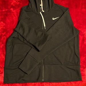 Black Nike Dri-fit hoodie